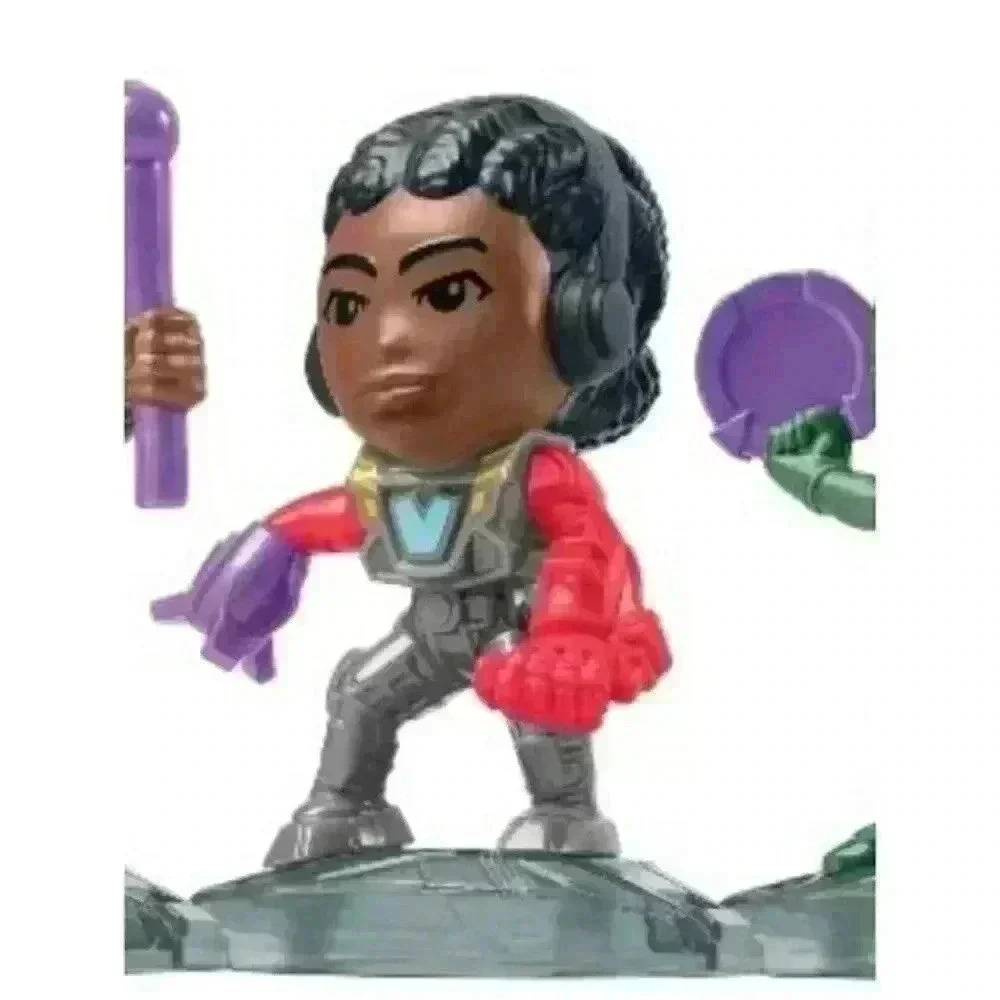 ❤️ NIP Marvel Black Panther Wakanda Forever #5 Ironheart Happy Meal Collectible